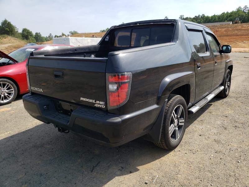 2012 HONDA RIDGELINE 5FPYK1F78CB459460