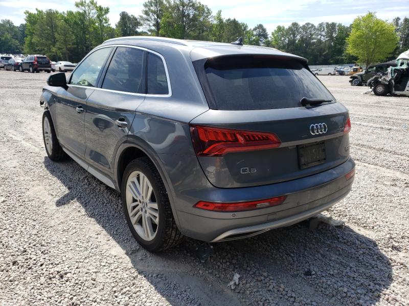 2018 AUDI Q5 PRESTIG WA1CNAFY1J2134355