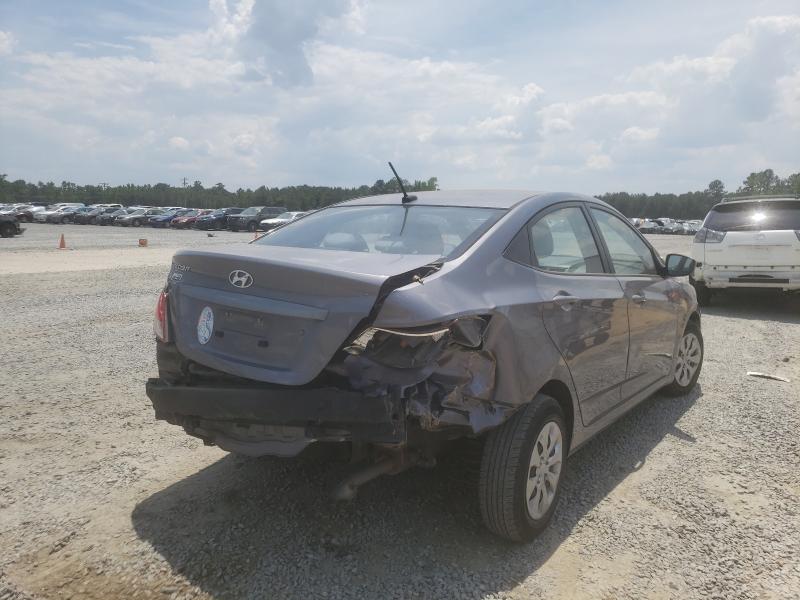 2016 HYUNDAI ACCENT SE KMHCT4AE2GU029035