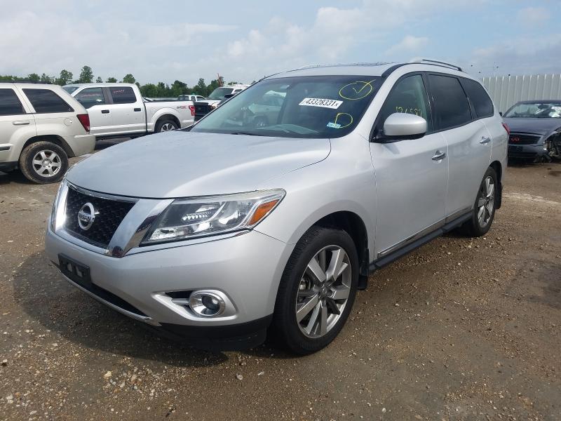 2013 NISSAN PATHFINDER 5N1AR2MN1DC605561