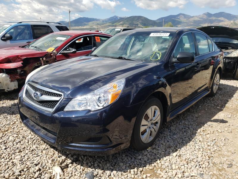 2012 SUBARU LEGACY 4S3BMBA60C3010008