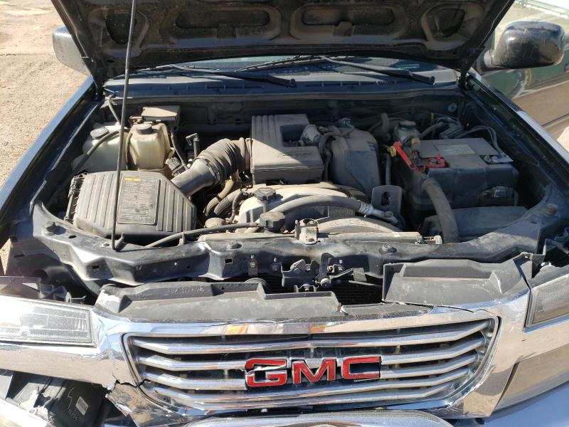 2012 GMC CANYON SLE 1GTH6MFEXC8154281
