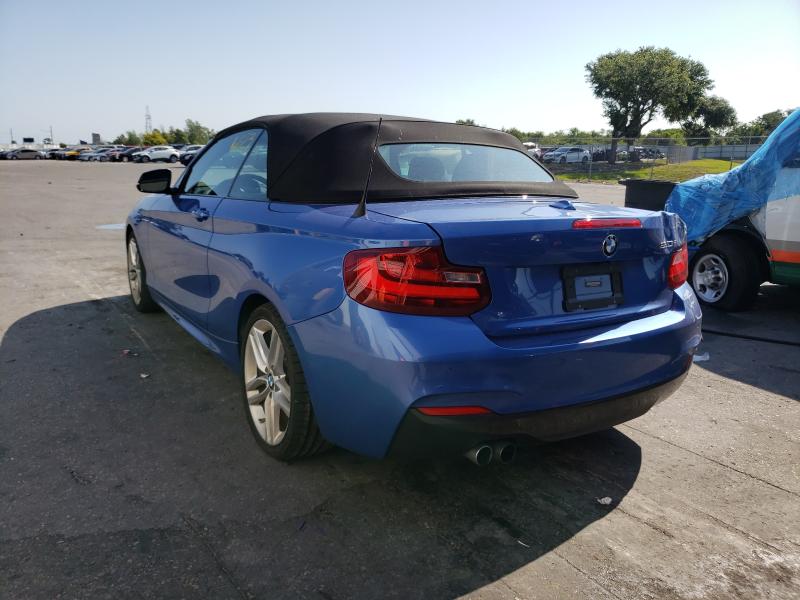 2017 BMW 230I WBA2K9C55HV646922