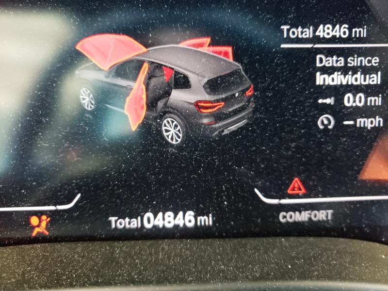 2020 BMW X3 SDRIVE3 5UXTY3C09L9B87856