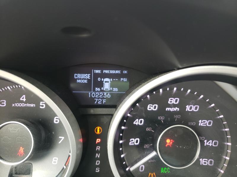 2010 ACURA ZDX ADVANC 2HNYB1H64AH503257