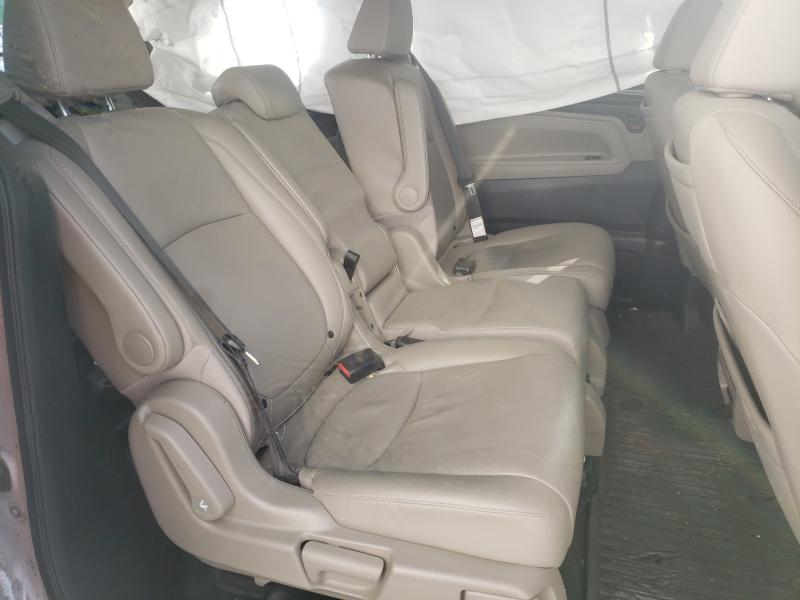 2019 HONDA ODYSSEY EL 5FNRL6H96KB076296