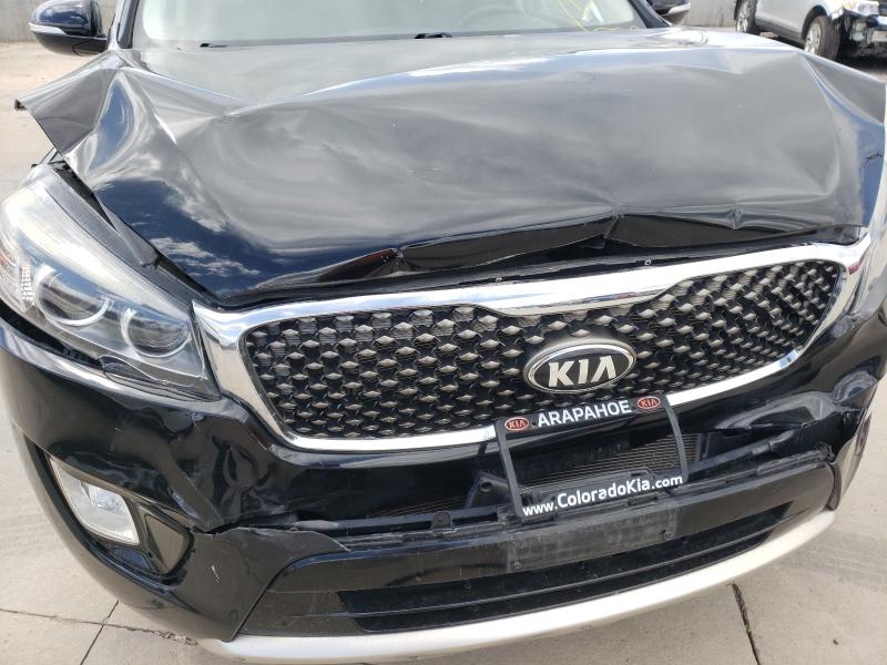2016 KIA SORENTO 5XYPKDA51GG019557