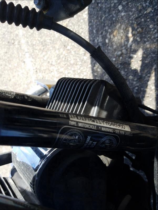2000 HARLEY-DAVIDSON FLHRCI 1HD1FRW11YY646960