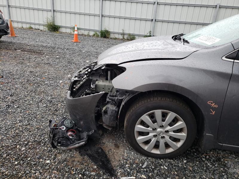 2015 NISSAN SENTRA S 3N1AB7AP9FL639611