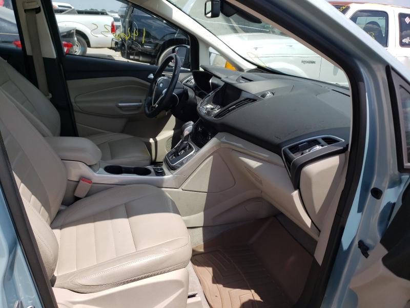 1FADP5BU4DL513336 Ford C-Max Sel 2013. Фото: 4