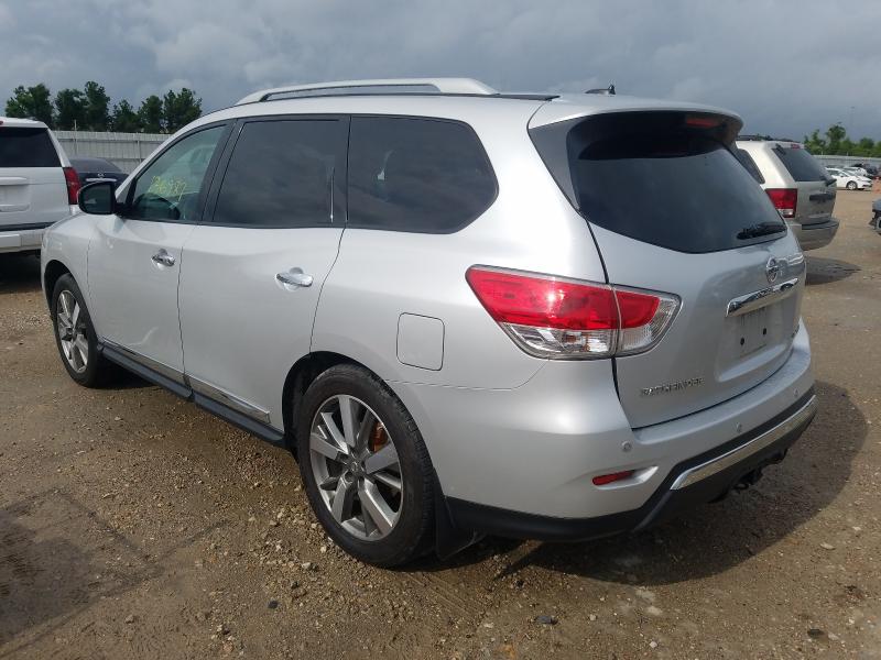 2013 NISSAN PATHFINDER 5N1AR2MN1DC605561