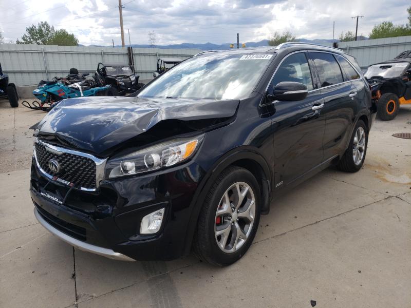 2016 KIA SORENTO 5XYPKDA51GG019557