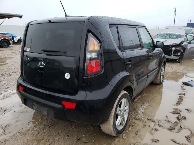 2011 KIA SOUL + KNDJT2A26B7710506