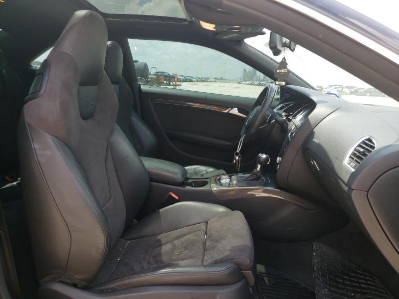 2013 AUDI S5 PREMIUM WAUCGAFRXDA034707