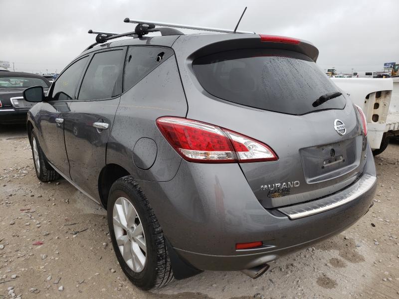2014 NISSAN MURANO S JN8AZ1MU5EW422075