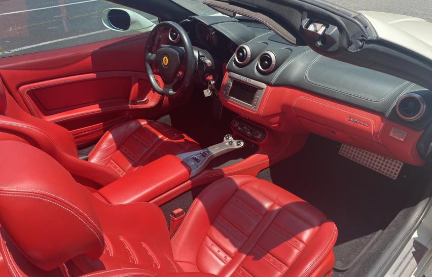 2010 FERRARI CALIFORNIA ZFF65LJA3A0172062