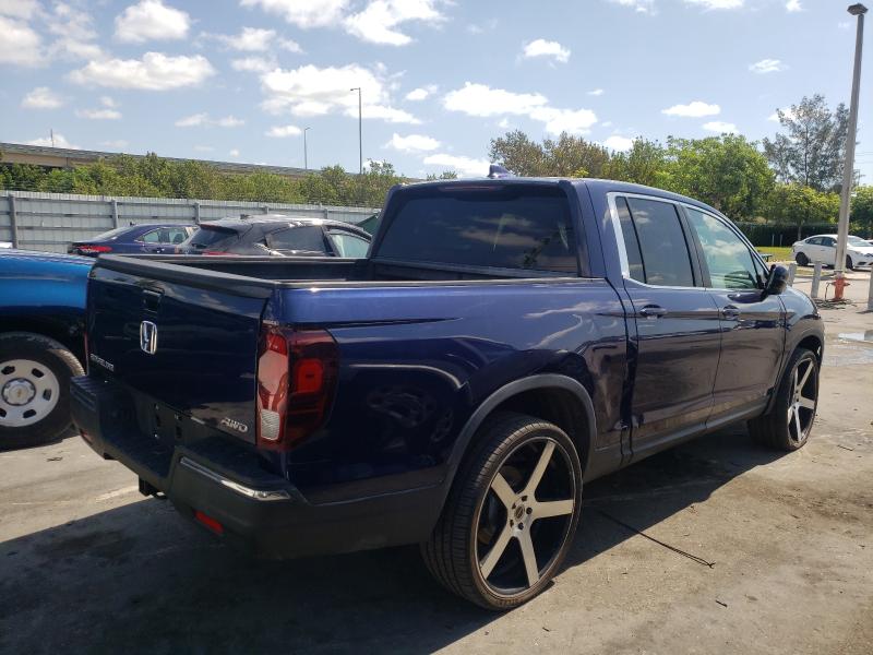2017 HONDA RIDGELINE 5FPYK3F59HB006188