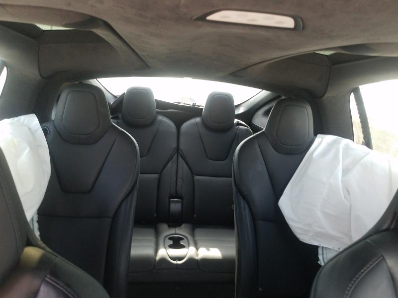 2019 TESLA MODEL X 5YJXCDE20KF185730
