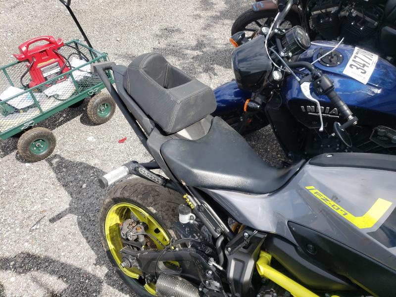2016 YAMAHA FZ 750 JYARM06E6GA009932