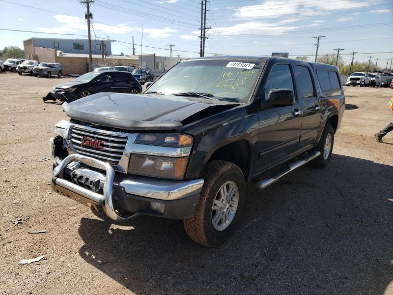 2012 GMC CANYON SLE 1GTH6MFEXC8154281