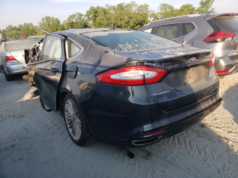3FA6P0H94ER206041 Ford Fusion Se 2014. Фото: 2
