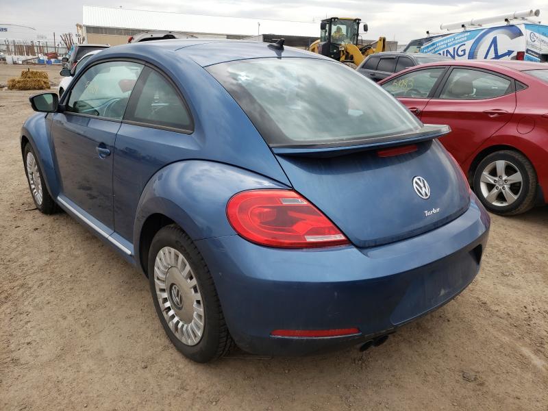 2016 VOLKSWAGEN BEETLE SE 3VWJ07AT0GM630708