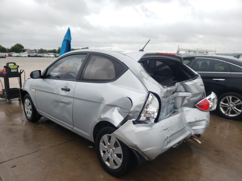 2011 HYUNDAI ACCENT GL KMHCM3ACXBU206915