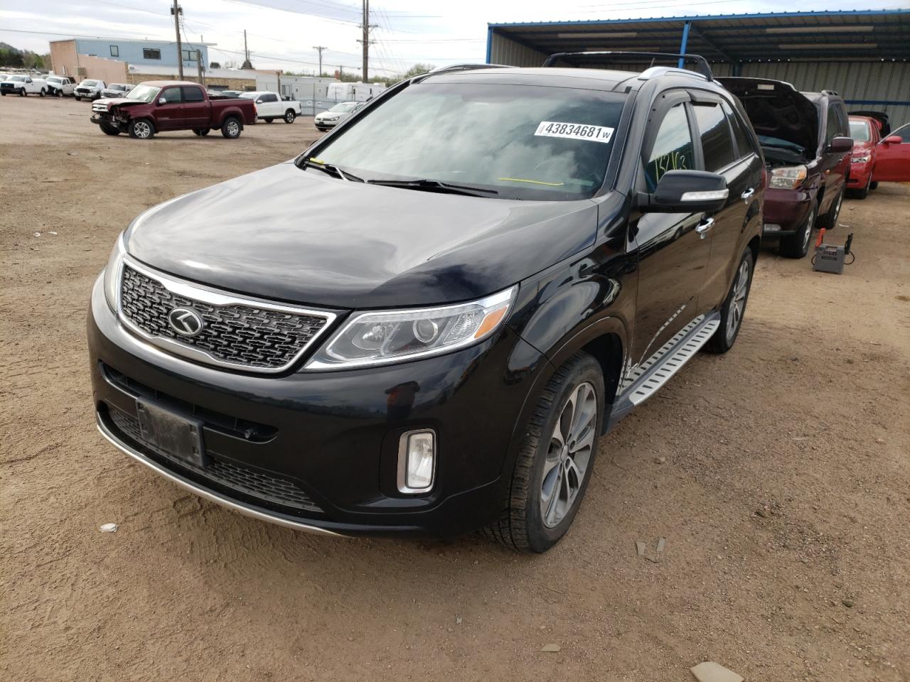 Kia Sorento SX 2011