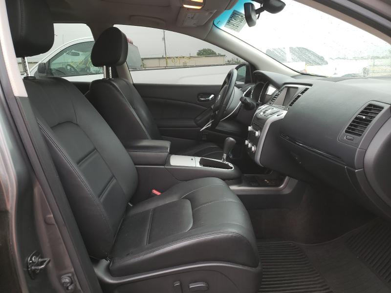 2014 NISSAN MURANO S JN8AZ1MU5EW422075