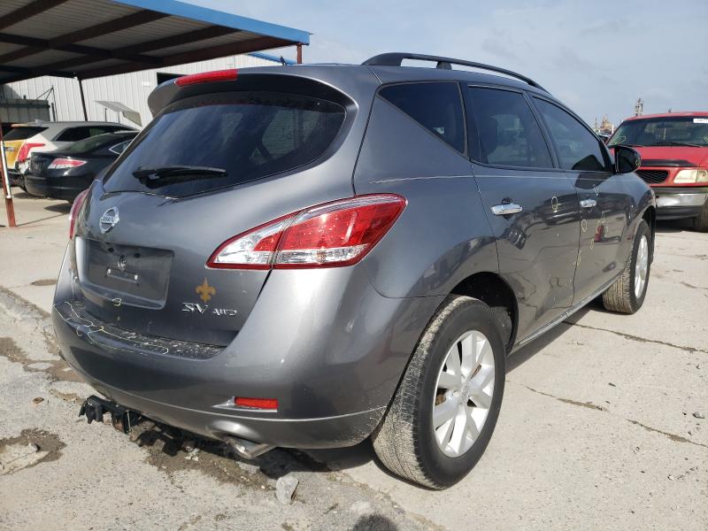 2013 NISSAN MURANO S JN8AZ1MW8DW307583