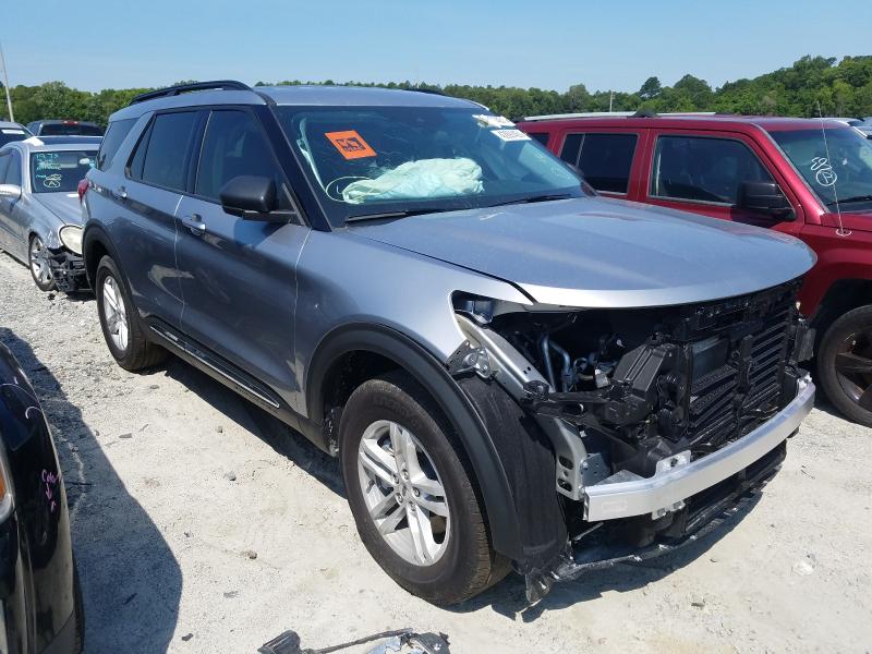 2021 FORD EXPLORER X 1FMSK7DH6MGB57732