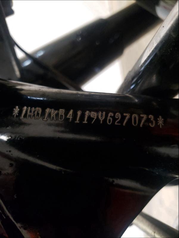 2009 HARLEY-DAVIDSON FLHX 1HD1KB4119Y627073