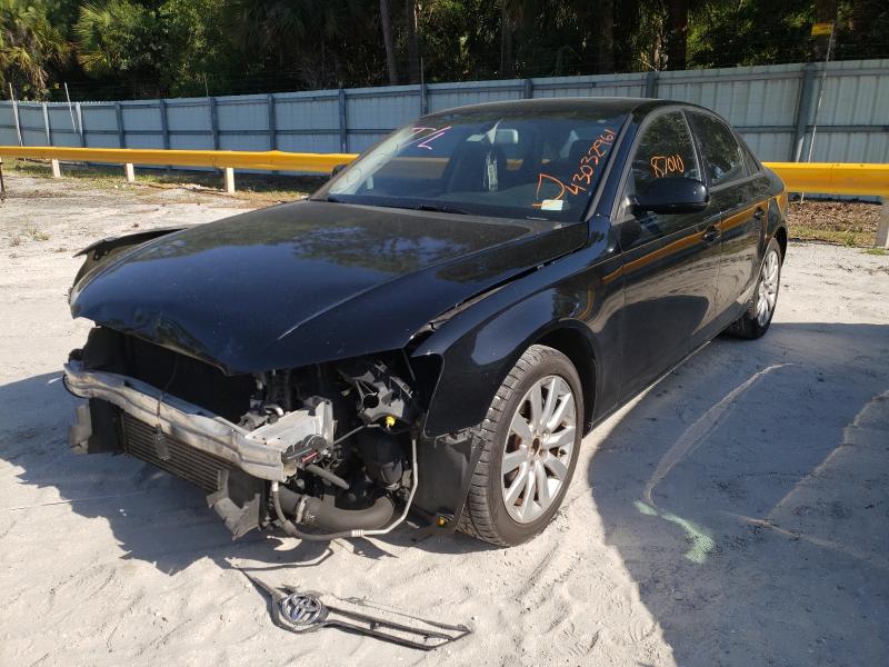 2013 AUDI A4 PREMIUM WAUBFAFL6DN016143