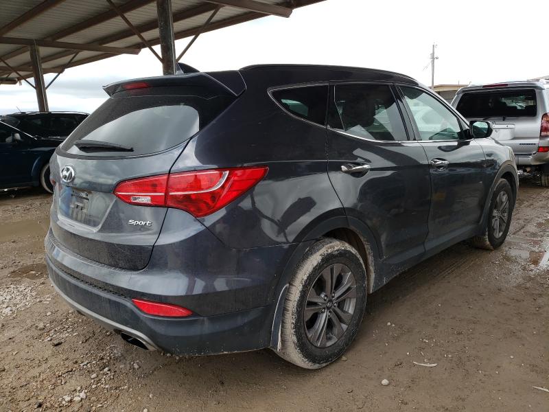 2016 HYUNDAI SANTA FE S 5XYZU3LB6GG366169