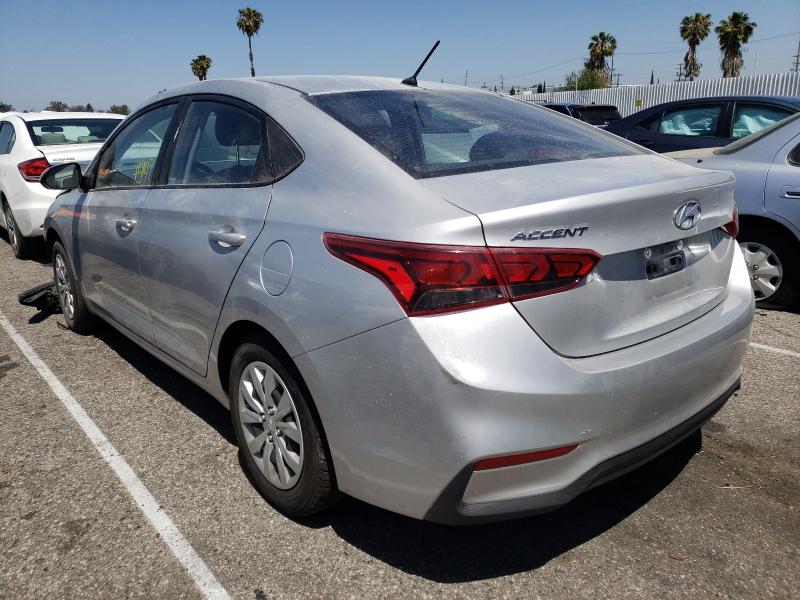 2019 HYUNDAI ACCENT SE 3KPC24A35KE068490