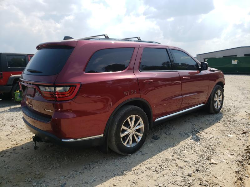 2015 DODGE DURANGO LI 1C4RDHDG8FC119939