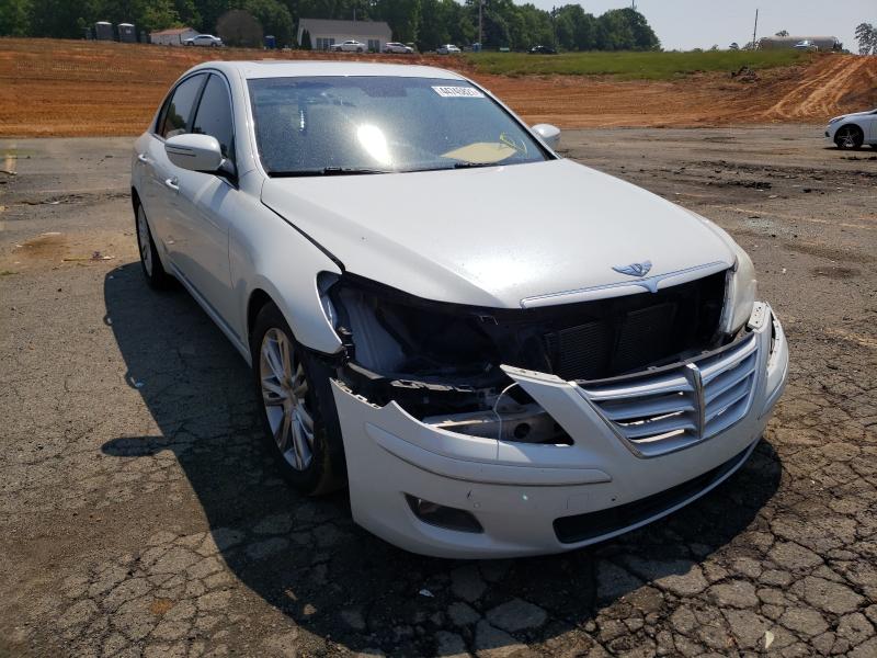 2011 HYUNDAI GENESIS 4. KMHGC4DF3BU117087