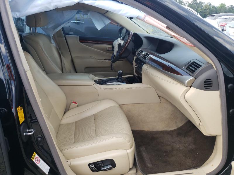 2013 LEXUS LS 460L JTHDL5EFXD5004874