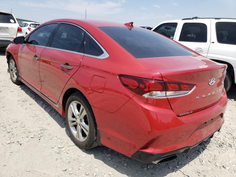 2019 HYUNDAI SONATA LIM 5NPE34AF7KH790474