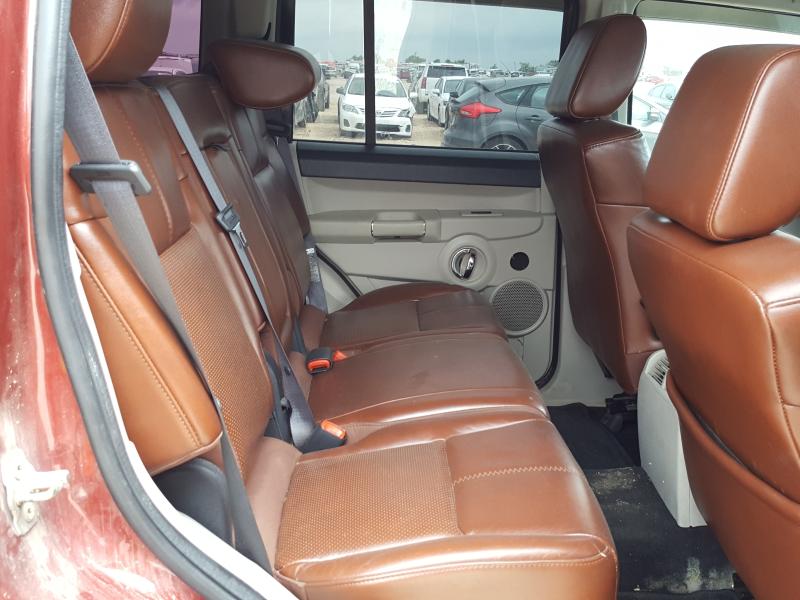 2007 jeep commander seat covers