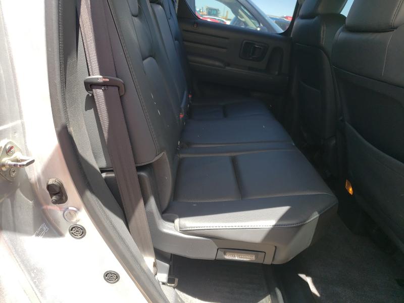 2011 HONDA RIDGELINE 5FPYK1F59BB009457