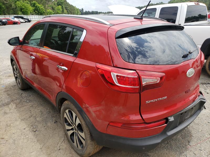 Kia Sportage 2011 Red