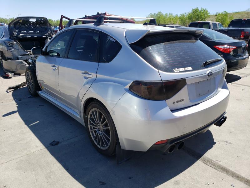 2012 SUBARU IMPREZA WR JF1GR7E60CG214496