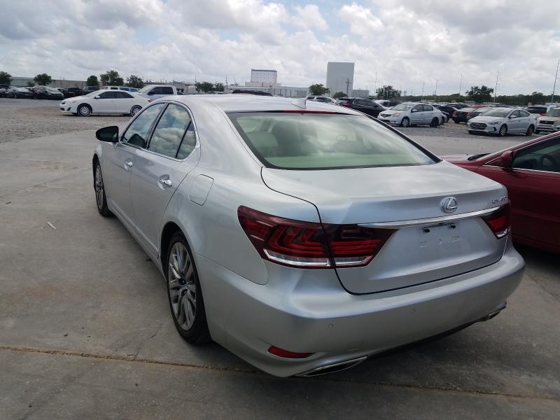 2017 LEXUS LS 460 JTHBL5EF8H5145679