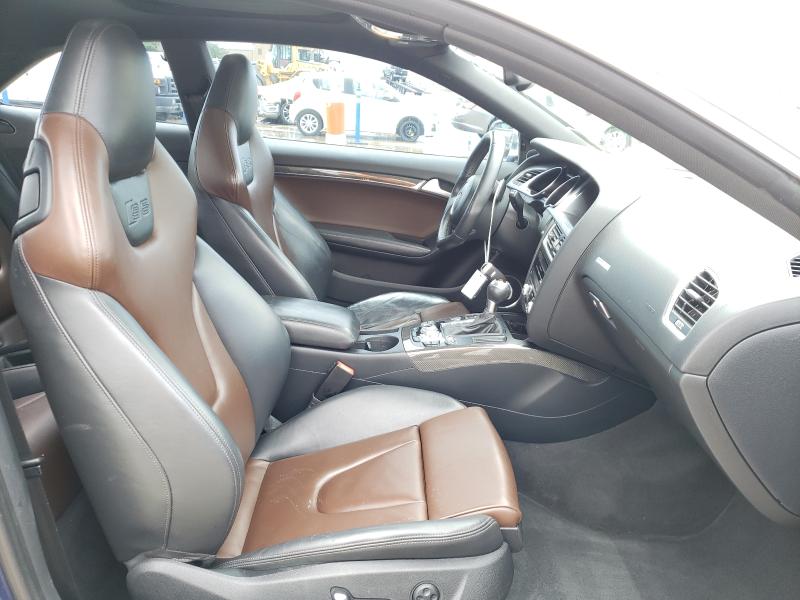 2013 AUDI S5 PRESTIG WAUVGAFR5DA020187