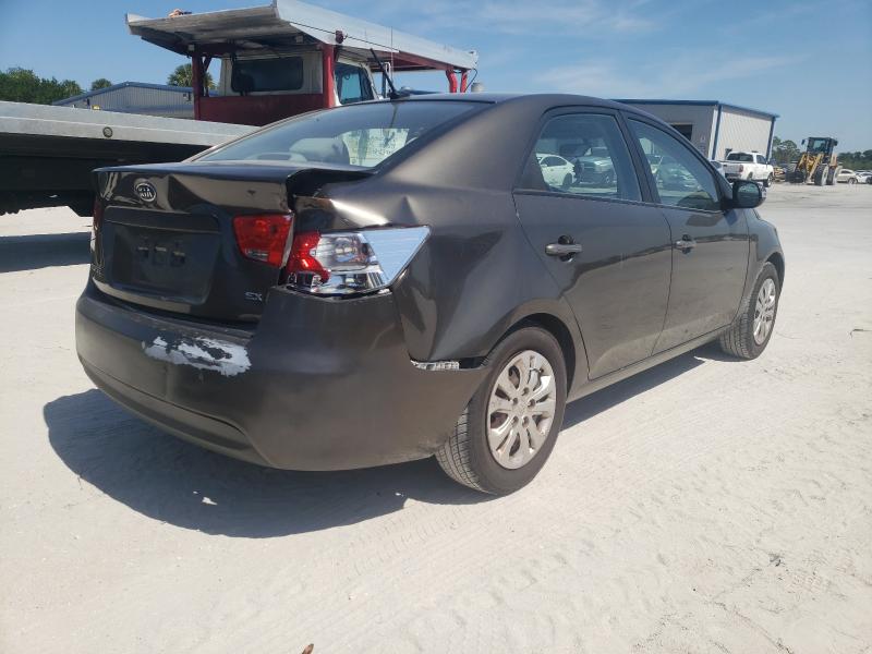 2010 KIA FORTE EX KNAFU4A24A5224735