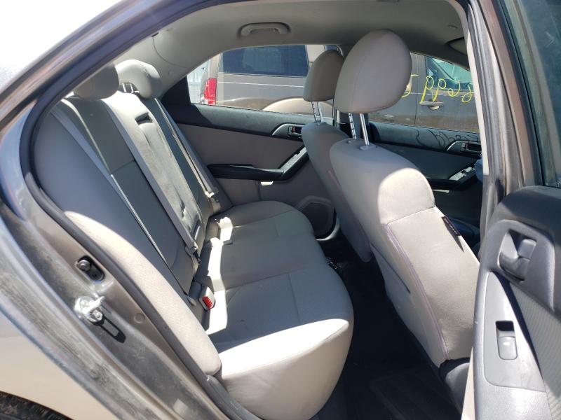 2012 KIA FORTE KNAFU4A27C5564092