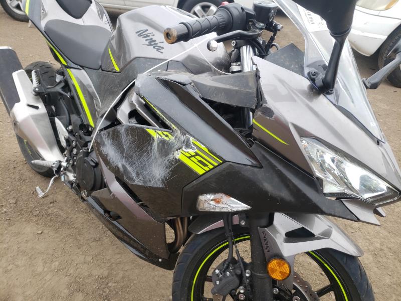 2021 KAWASAKI EX400 JKAEXKG11MDAB0037