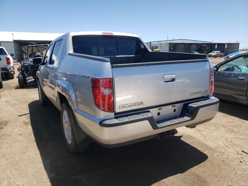 2011 HONDA RIDGELINE 5FPYK1F59BB009457