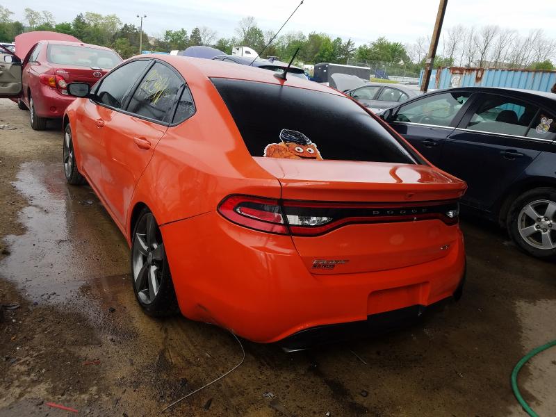 2015 DODGE DART GT 1C3CDFEB7FD279211